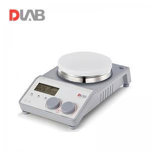 北京大龍  MS-H-PROT LCD數(shù)控定時(shí)加熱型磁力攪拌器