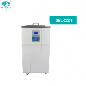 寧波新芝生物科技恒溫超聲波清洗機(jī)SBL-22DT
