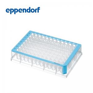德國艾本德Eppendorf,Deepwell Plate 96/500μL,孔透明,500μL,無菌,藍(lán)色,40塊(5包×8塊)