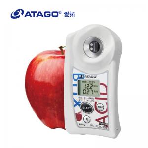 ATAGO（愛(ài)拓）PAL-Easy丨ACID 5 蘋(píng)果酸度計(jì)