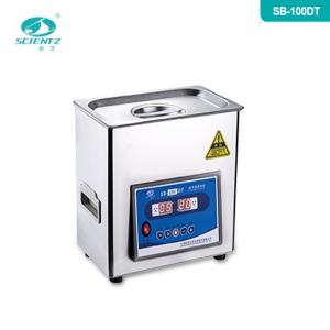 寧波新芝生物科技加熱型超聲波清洗機(jī)SB-100DT