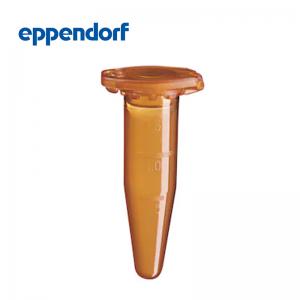艾本德Eppendorf Safe-Lock Tubes, 1.5 mL, PCR 潔凈級, 琥珀色（光保護(hù)）, 1,000 個貨號 0030120191