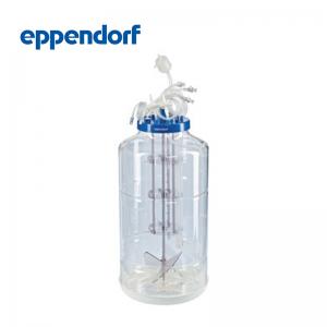 德國艾本德Eppendorf,BioBLU? 50c Single-Use Vessel,細胞培養(yǎng),微孔氣體分布器,1個斜葉攪拌槳,光學pH電極,無菌級,1件
