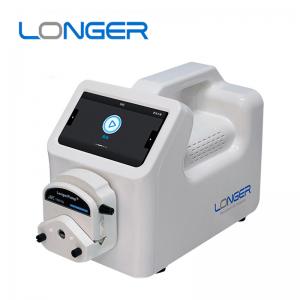 保定蘭格智能觸屏蠕動泵L100-1F
