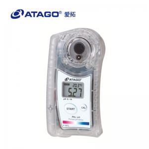 ATAGO愛拓PAL-pH便攜式數(shù)顯pH計(jì)酸度計(jì)便攜式酸堿度手持式實(shí)驗(yàn)室便攜