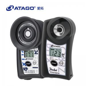 ATAGO愛(ài)拓?zé)o損糖度校準(zhǔn)套裝李子PAL-HIKARi 18+PAL-0