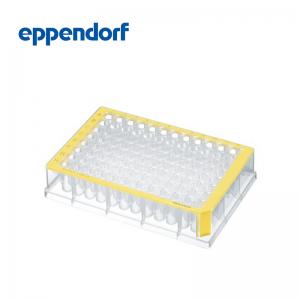 德國艾本德Eppendorf,96孔/500μL深孔板,蛋白質(zhì)低吸附,孔無色,500μL,PCR潔凈級,黃色,40塊(5包×8塊)