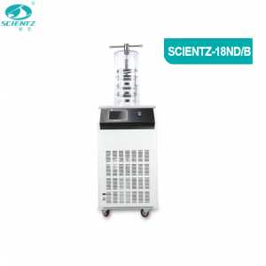 寧波新芝生物科技?jí)荷w型冷凍干燥機(jī)SCIENTZ-18ND/B