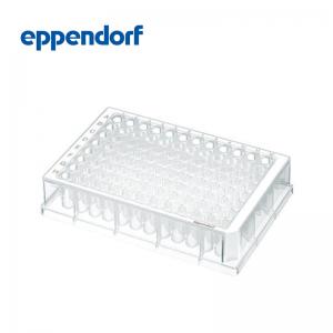 德國艾本德Eppendorf,Deepwell Plate 96/500μL,孔透明,500μL,無菌,白色,40塊(5包×8塊)