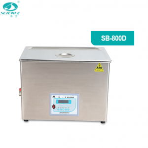 寧波新芝生物科技數(shù)顯普通型超聲波清洗機(jī)SB-800D