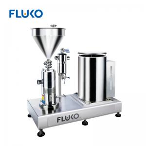上海弗魯克FLUKO在線固/液分散混合器PDH110-X