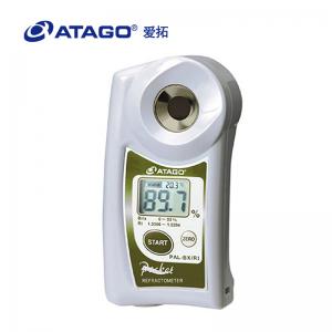 ATAGO（愛拓）便攜式數(shù)顯PAL-BX/RI 數(shù)顯折射計(jì)（雙標(biāo)度） 