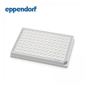 德國艾本德Eppendorf,96孔/U型底微孔板,孔白色,PCR潔凈級,灰色,80塊(5包×16塊)