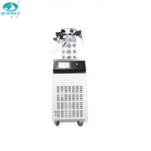 寧波新芝生物科技普通多歧管型冷凍干燥機(jī)SCIENTZ-18ND/C