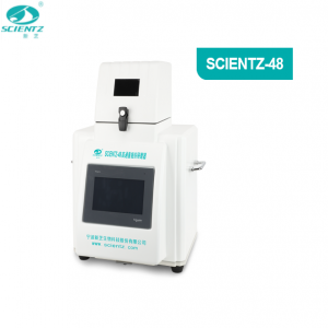 寧波新芝生物科技高通量組織研磨器SCIENTZ-48
