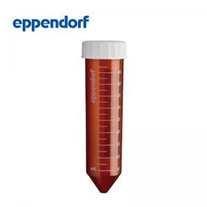 艾本德Eppendorf Conical Tubes, 50 mL, 無(wú)菌、無(wú)熱原, 無(wú)RNase和DNase, 無(wú)DNA, 琥珀色（光保護(hù)）, 200 個(gè) (8 包 × 25 個(gè))