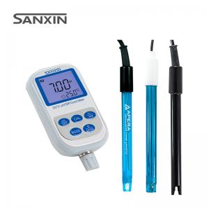 上海三信SX736便攜式pH/電導(dǎo)率/溶解氧儀