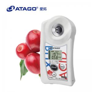 ATAGO(愛拓) PAL-BX丨ACID 40 咖啡果糖酸度計