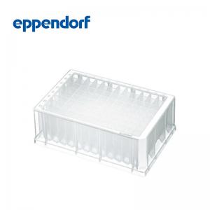 德國艾本德(Eppendorf)Deepwell Plate 96/2000μL,孔透明,2000μL,無菌,白色,20塊(5包×4塊)