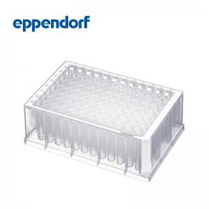 德國艾本德(Eppendorf)Deepwell Plate 96/1000μL,孔透明,1000μL,PCR潔凈級(jí),白色,20塊(5包×4塊)