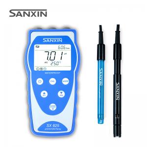 上海三信SX825便攜式pH/溶解氧儀