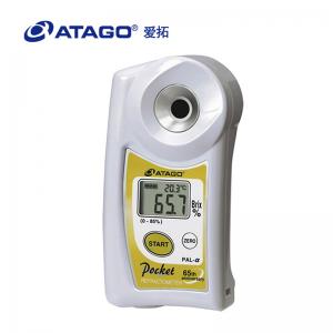 ATAGO（愛拓）PAL-α 便攜式數(shù)顯折射儀（寬量程）各類果汁、食品、飲料