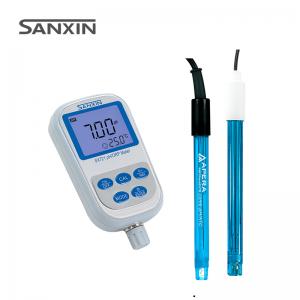上海三信SX723便攜式pH/電導(dǎo)率儀