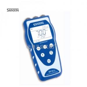 上海三信SX823便攜式pH/電導(dǎo)率儀