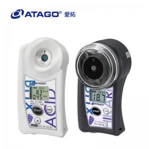 ATAGO愛拓?zé)o損糖酸度校準(zhǔn)套裝（葡萄）PAL-HIKARi 2+PAL-BX/ACID 2