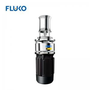  上海弗魯克FLUKO間歇式高剪切分散乳化機FJEX270