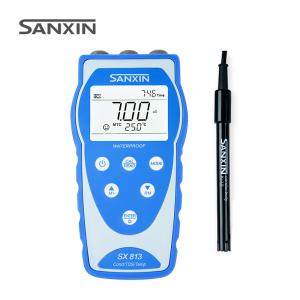 上海三信SX813便攜式電導(dǎo)率儀
