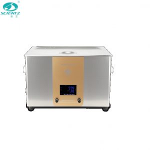 寧波新芝生物科技功率可調(diào)加熱型超聲波清洗機(jī)SB25-12DTD（600W）