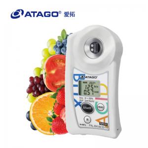 ATAGO(愛拓)PAL-BX丨ACID F5 五種水果糖酸度計(jì)