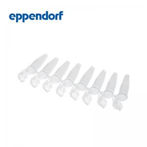 艾本德Eppendorf PCR Tubes, 0.2 mL, PCR 潔凈級, 8 聯(lián)管，120 ?條 （960 個(gè)單管）