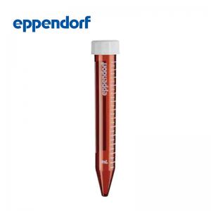 艾本德Eppendorf Conical Tubes, 15 mL, 無(wú)菌、無(wú)熱原, 無(wú)RNase和DNase, 無(wú)DNA, 琥珀色（光保護(hù)）, 200 個(gè) (4 包 × 50 個(gè))貨號(hào) 003012