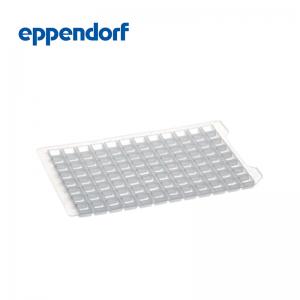 德國艾本德(Eppendorf)硅膠蓋, 用于 96 孔/2000 μL 深孔板, PCR 潔凈級, 50 個 (5 包 × 10 個)