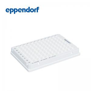 德國艾本德Eppendorf twin.tec? PCR Plate96,半裙邊,250μL,PCR潔凈級,無色,25塊