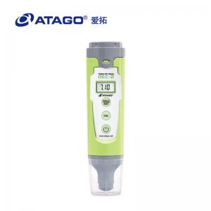 ATAGO愛拓DEC-2便攜式數(shù)字電導(dǎo)率儀數(shù)顯電導(dǎo)率實驗室小型手持便攜
