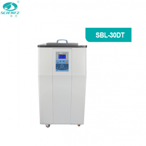 寧波新芝生物科技恒溫超聲波清洗機(jī)SBL-30DT