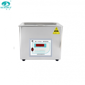 寧波新芝生物科技數(shù)顯普通型超聲波清洗機(jī)SB-100D