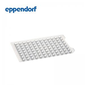 德國艾本德(Eppendorf)硅膠蓋, 用于96 孔/1000μL深孔板和96孔/500μL深孔板, PCR 潔凈級,50個(5 包 × 10 個)