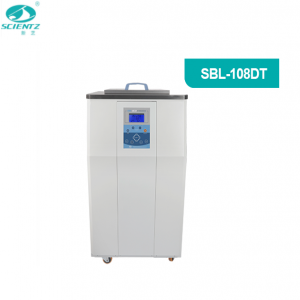 寧波新芝生物科技恒溫超聲波清洗機(jī)SBL-108DT
