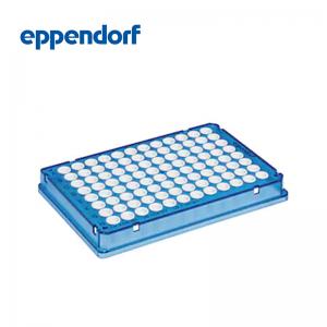 德國艾本德Eppendorf twin.tec? 96real-time PCR板,全裙邊,150μL,PCR潔凈級,藍色,孔白色,25塊