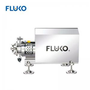 上海弗魯克FLUKO在線高剪切分散乳化機FDC1/100