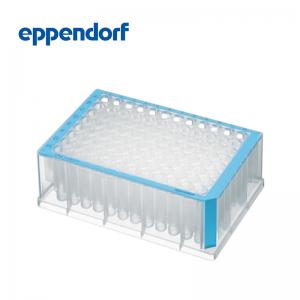 德國艾本德Eppendorf,96孔/1000μL深孔板,DNA低吸附,孔無色,1000μL,Eppendorf LoBind?,PCR潔凈級,藍色,20塊(5包×4塊)