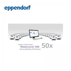 德國艾本德（Eppendorf）CycleManager X50 PCR儀軟件