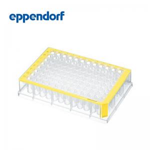 德國艾本德Eppendorf,Deepwell Plate 96/500μL,孔透明,500μL,無菌,黃色,40塊(5包×8塊)