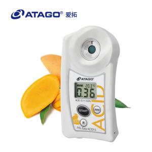 ATAGO(愛拓) PAL-BX丨ACID 15 芒果糖酸度計