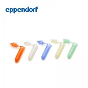 艾本德Eppendorf Safe-Lock Tubes, 2.0 mL, Eppendorf Quality?優(yōu)質(zhì)級, 混色（200 支裝）, 1,000 個貨號 0030121686