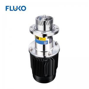 上海弗魯克科技FLUKO間歇式高剪切分散乳化機FUE100